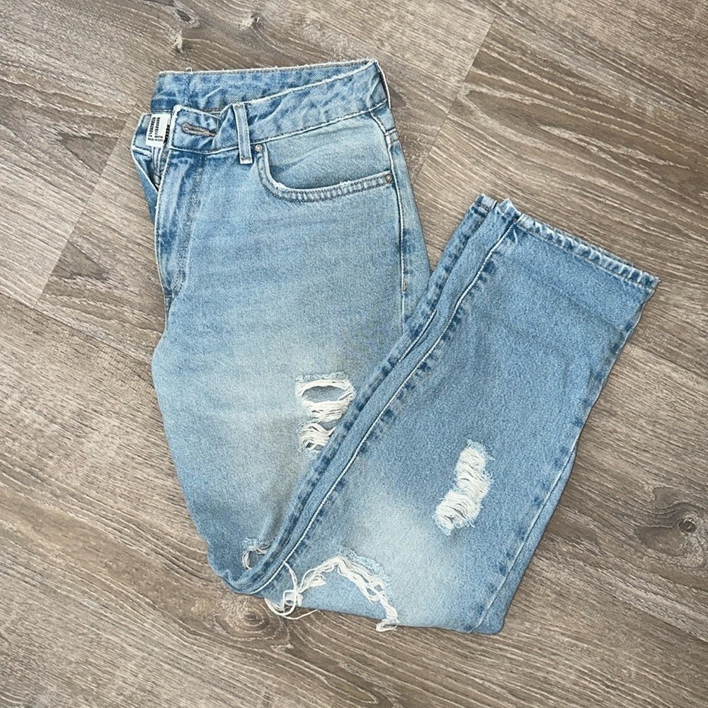 Forever 21 Ripped Jeans